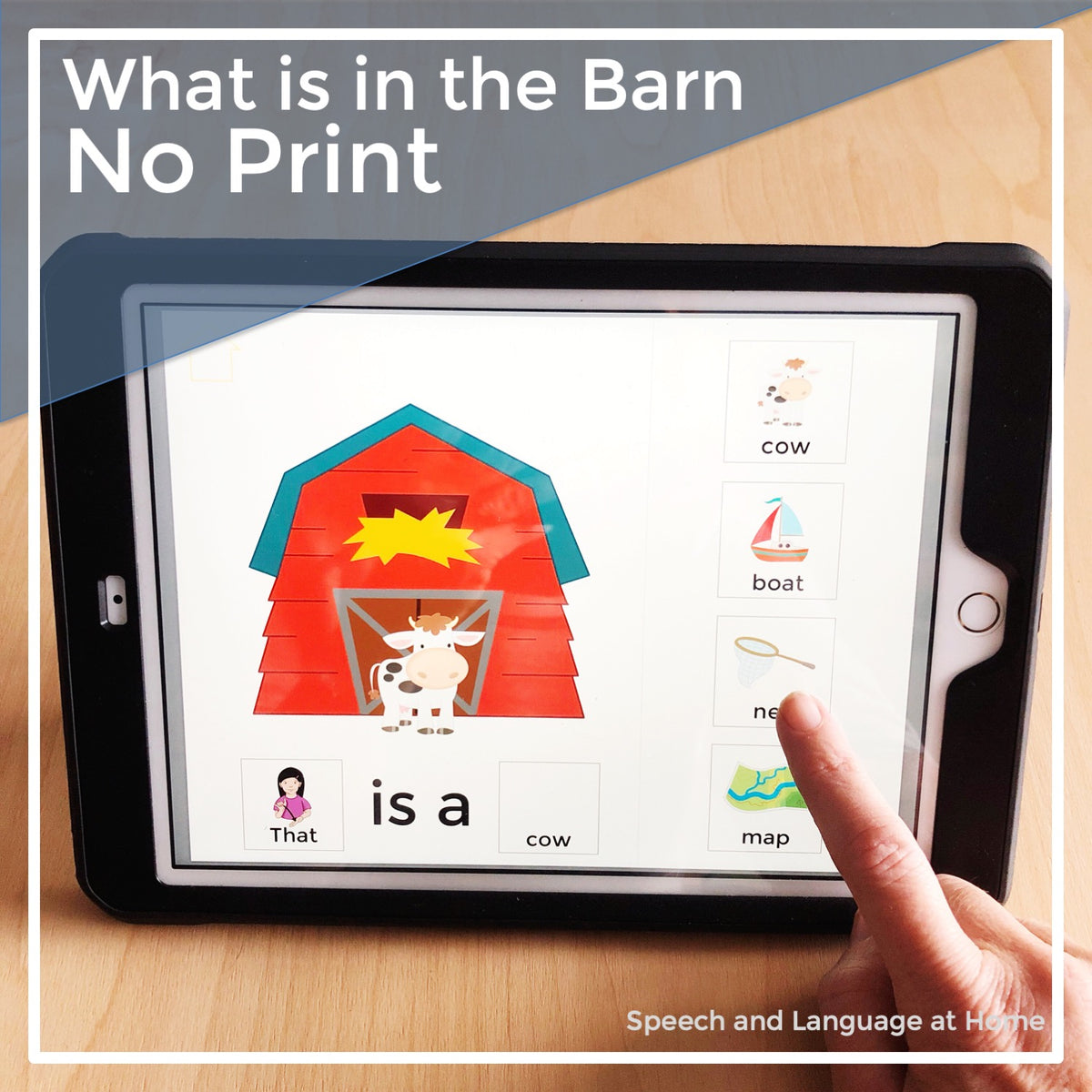 What is in the Barn? Digital