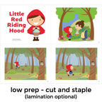 Little Red Riding Hood Wordless Book
