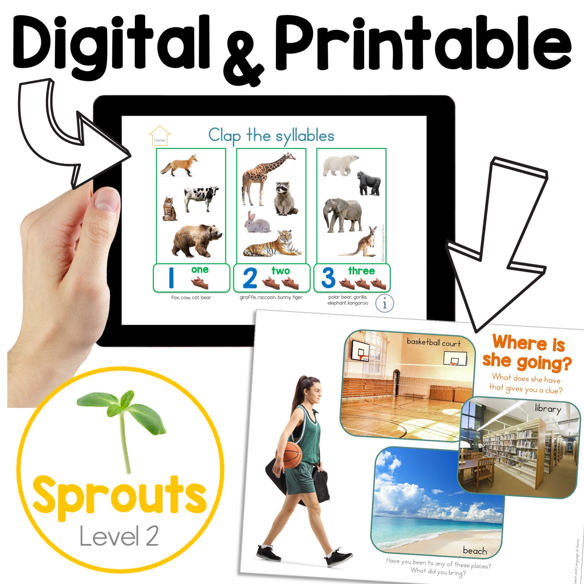 March Preschool Activities