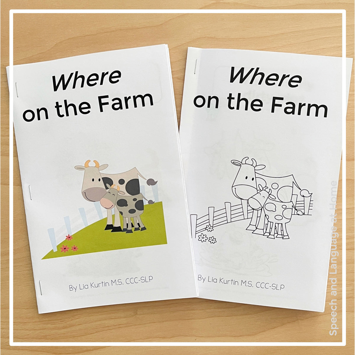 Where On The Farm Book