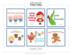 Fairy Tale Wordless Digital Books
