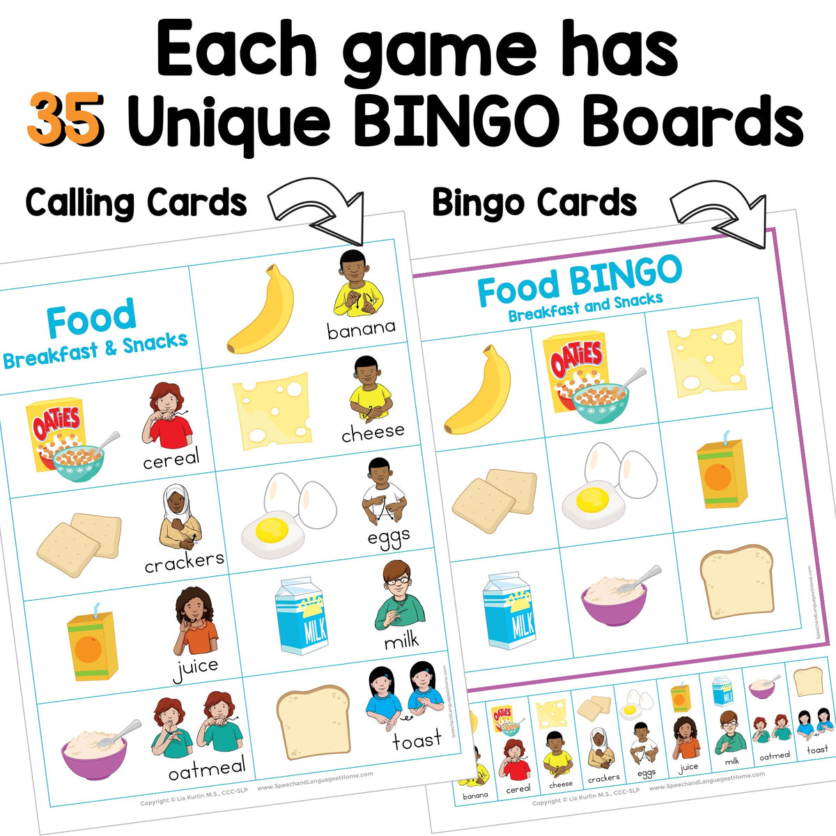 Fall Sign and Play Bingo Bundle