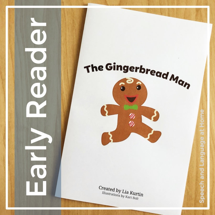 The Gingerbread Man Early Reader