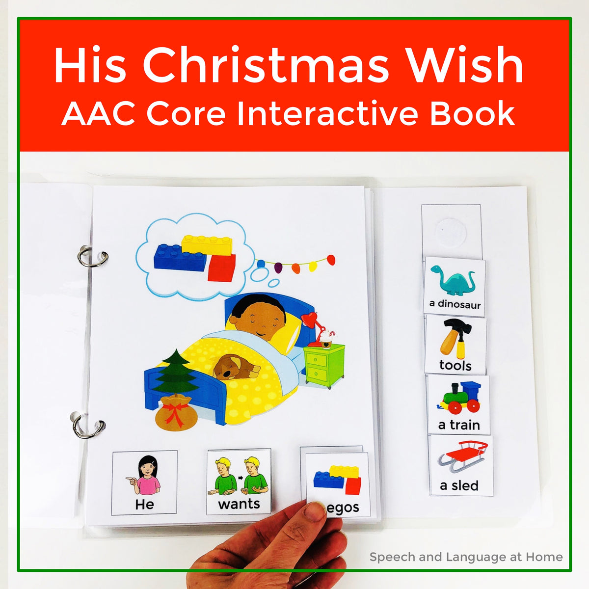 His Christmas Wish Interactive Book