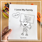 I Love My Family Interactive Book