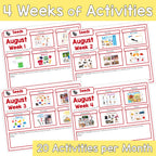 August Early Intervention Activities