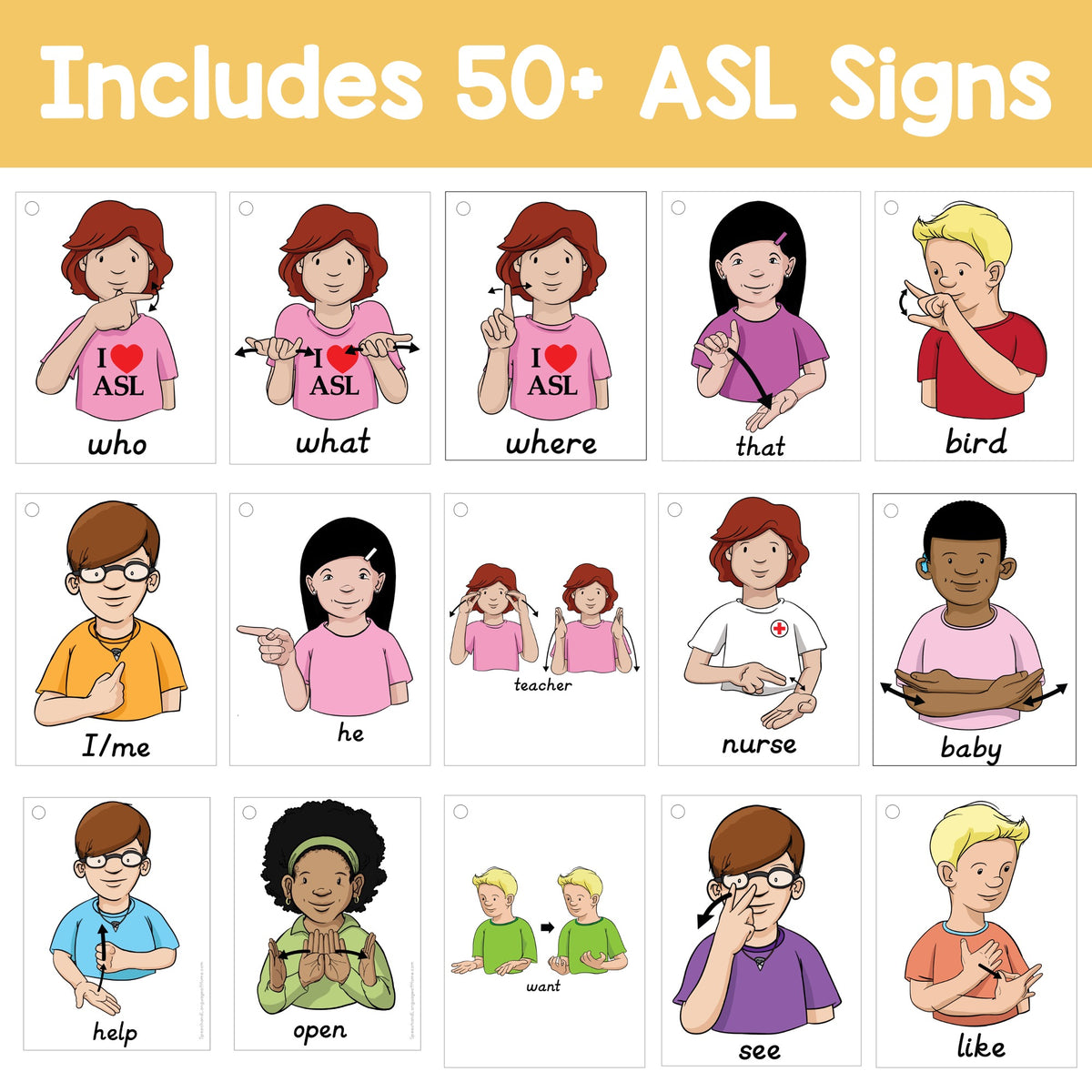 AAC Core Vocabulary Books Set 1