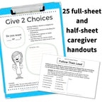 25 Speech and Language Parent Handouts (English)