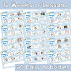 Winter Preschool Speech Therapy Activities