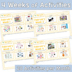 February Preschool Activities