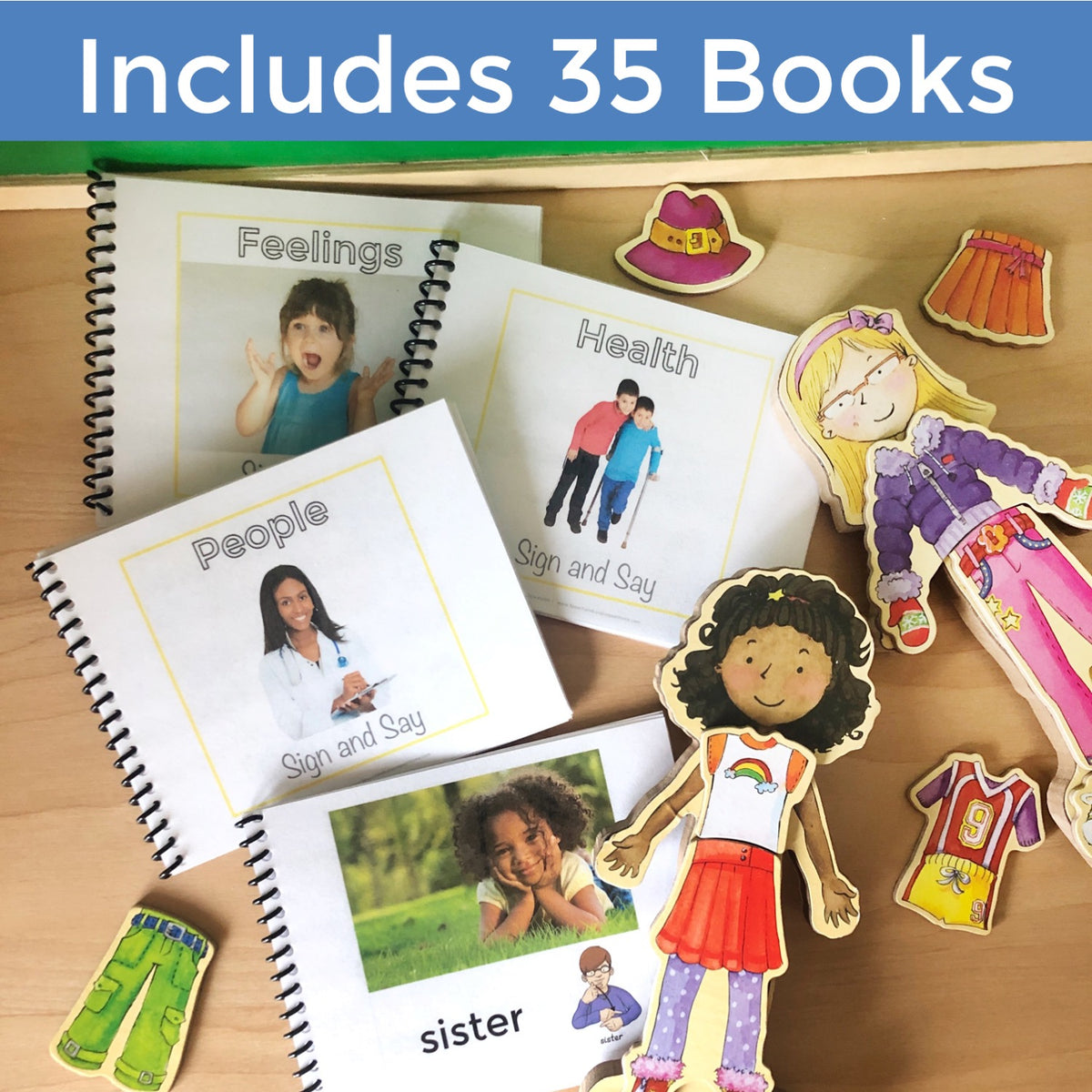 Sign And Say Books Bundle