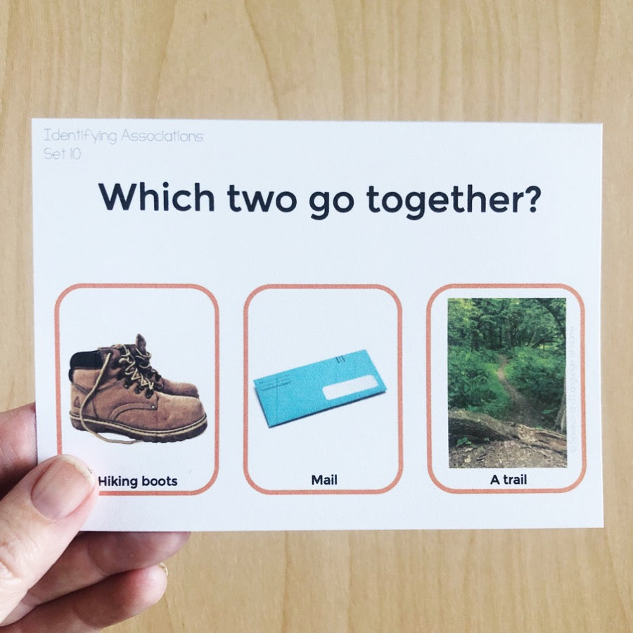 Association Task Cards