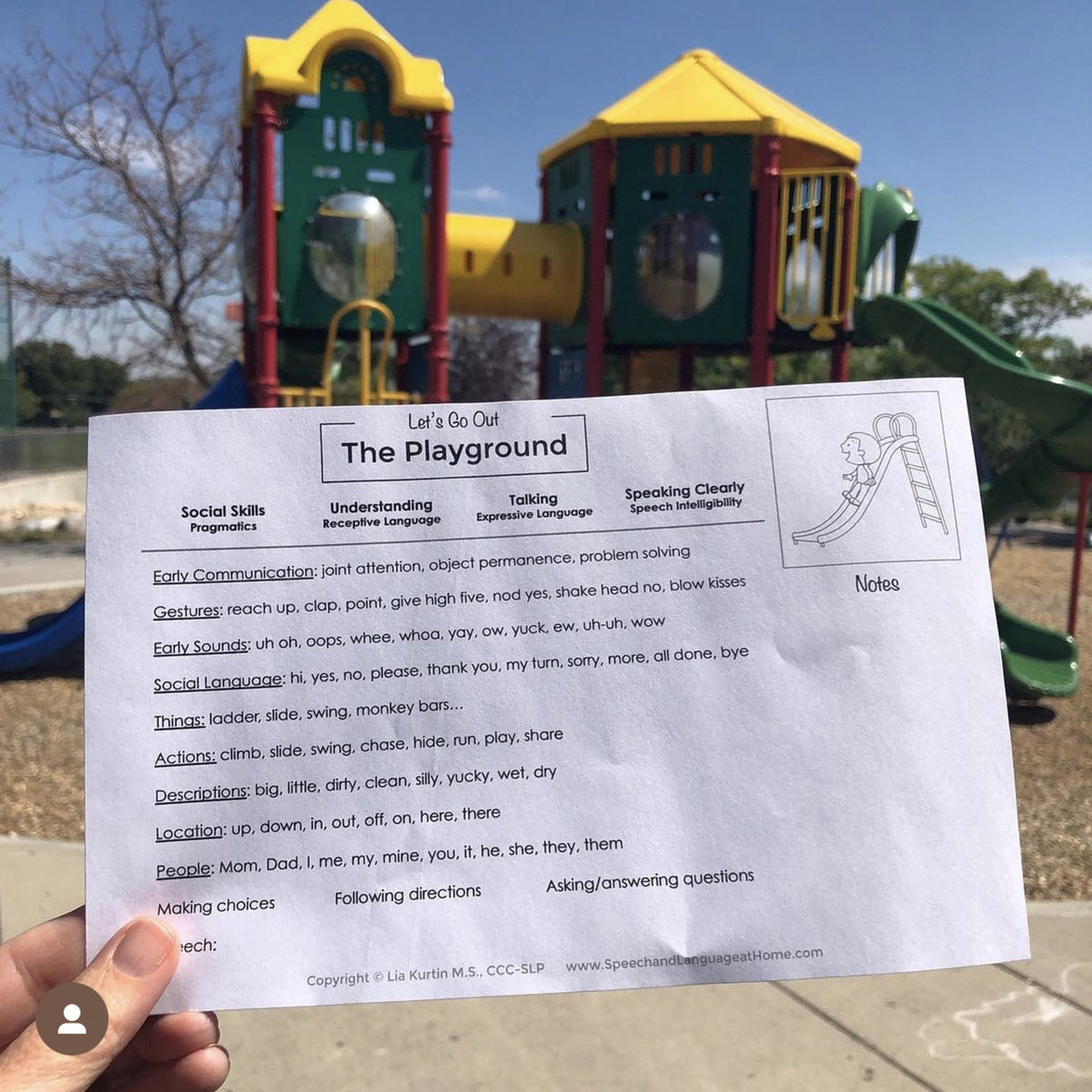 Early Intervention Notebook Resources and Parent Handouts