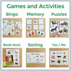 Farm Theme Games and Activities