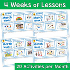 March Activities K-1