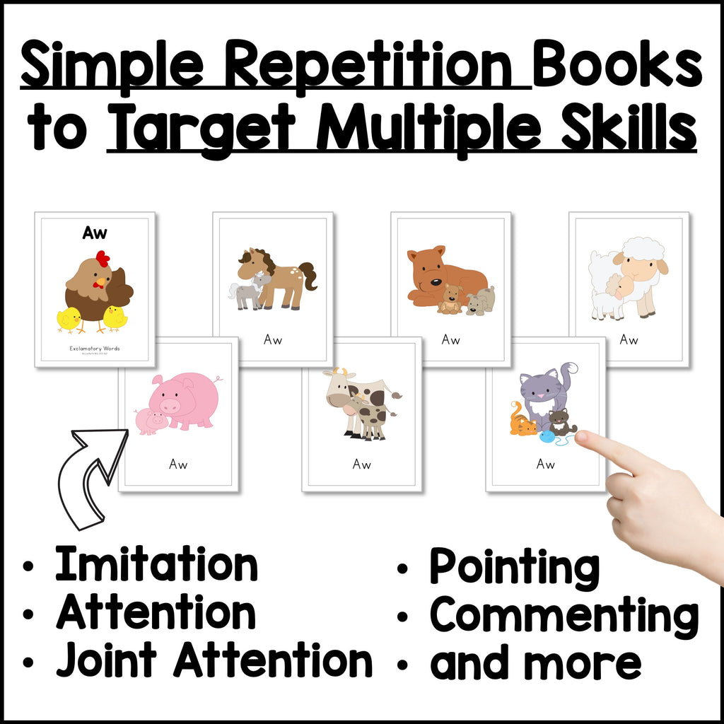 Aw Exclamatory Word Book