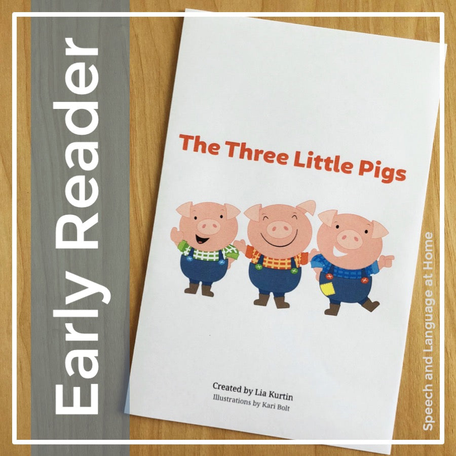 The Three Little Pigs Early Reader