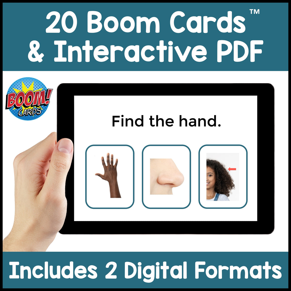 Identify Body Parts