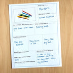 School Photo Cards