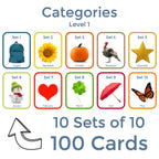 Categories Level 1 Task Cards