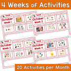 October Early Intervention Activities
