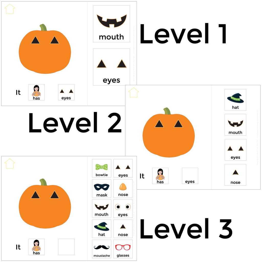 Look at the Jack-O-Lantern Digital