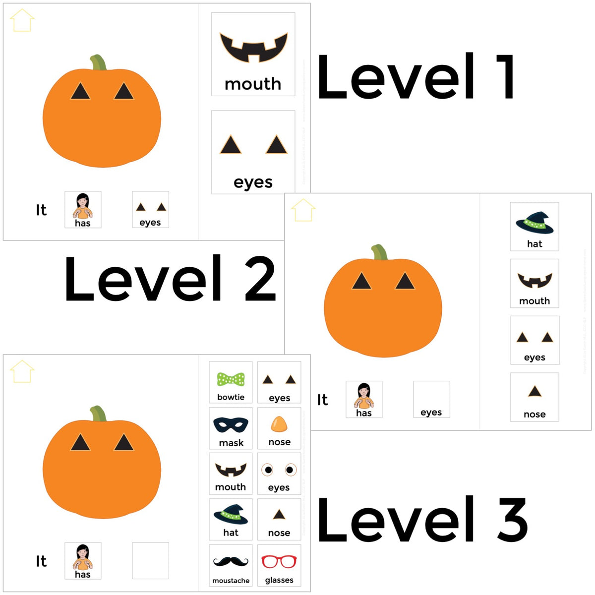 Look at the Jack-O-Lantern Digital