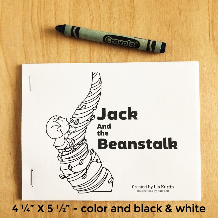 Jack and the Beanstalk Wordless Book