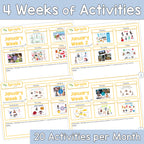 January Preschool Activities