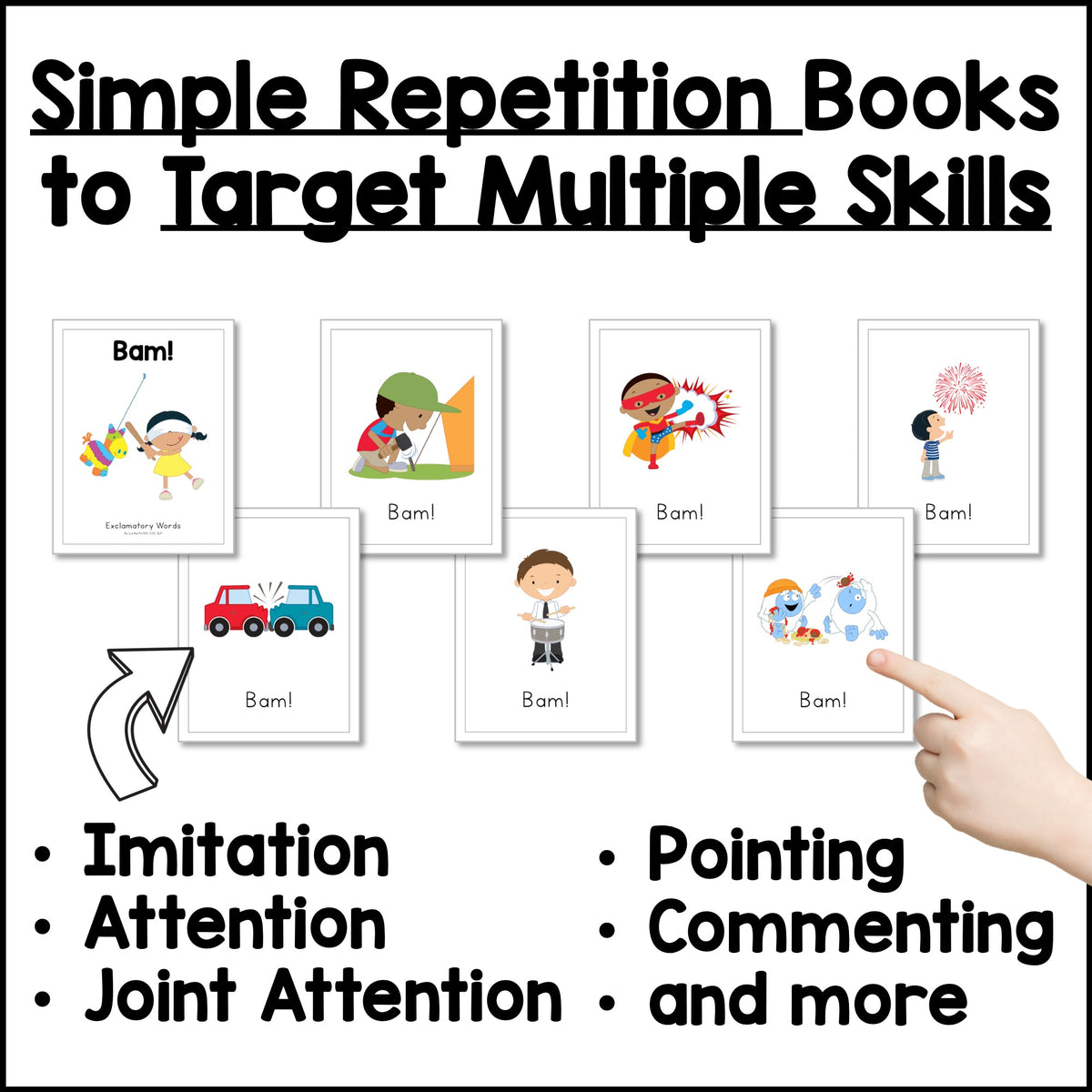 Bam Exclamatory Word Book