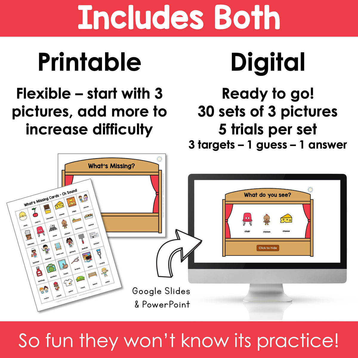 Ch What's Missing Articulation Game