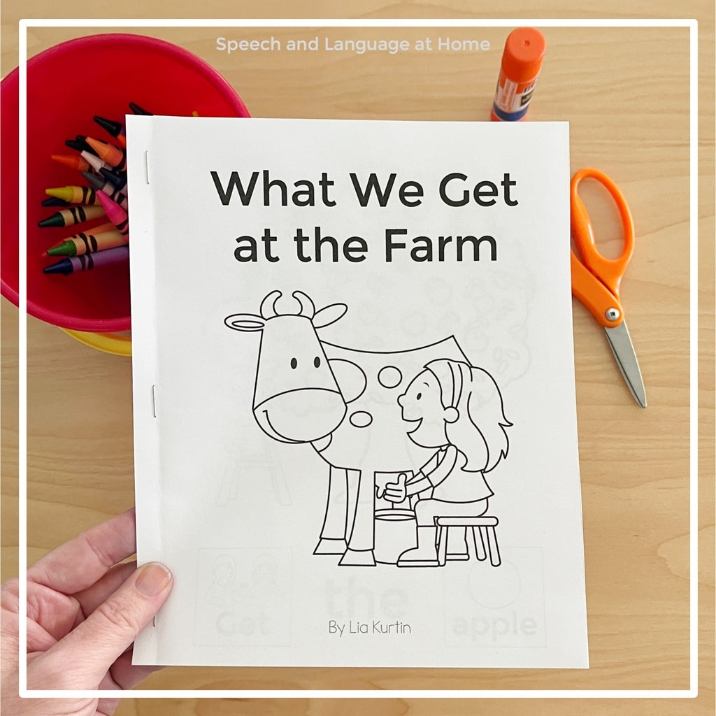 What We Get at the Farm Book