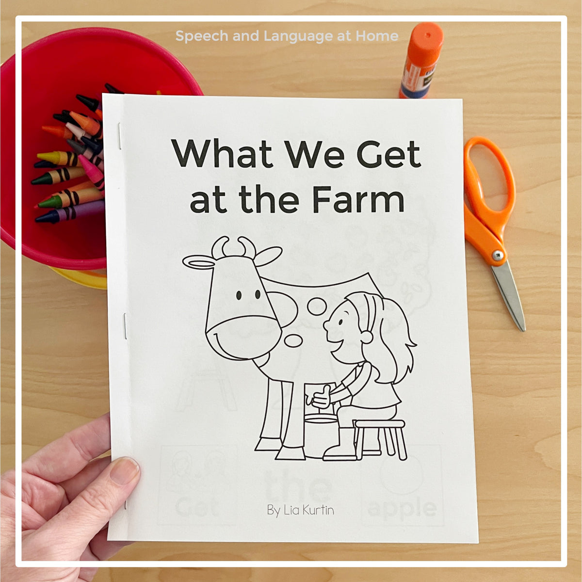 What We Get at the Farm Book