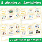 April Preschool Activities
