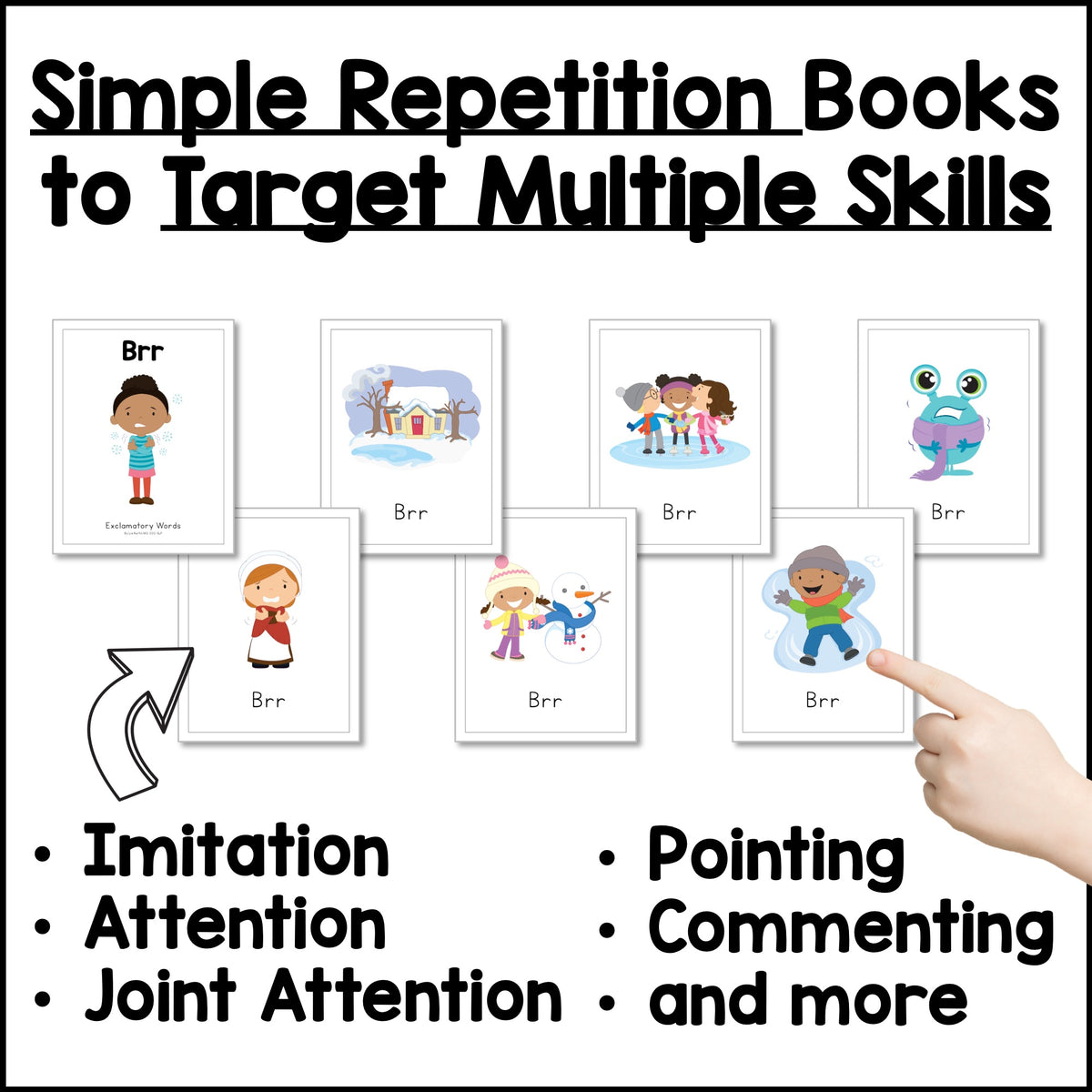 Brr Exclamatory Word Book