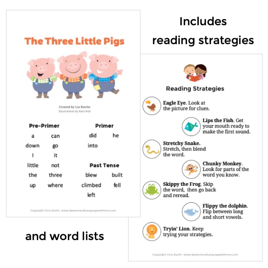 The Three Little Pigs Early Reader