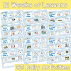Summer Kindergarten Speech Therapy Activities
