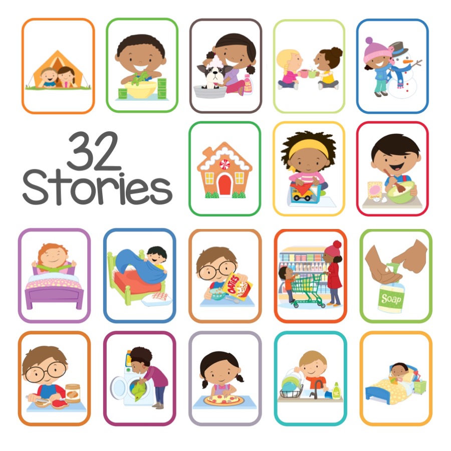 Sequencing Cards Bundle