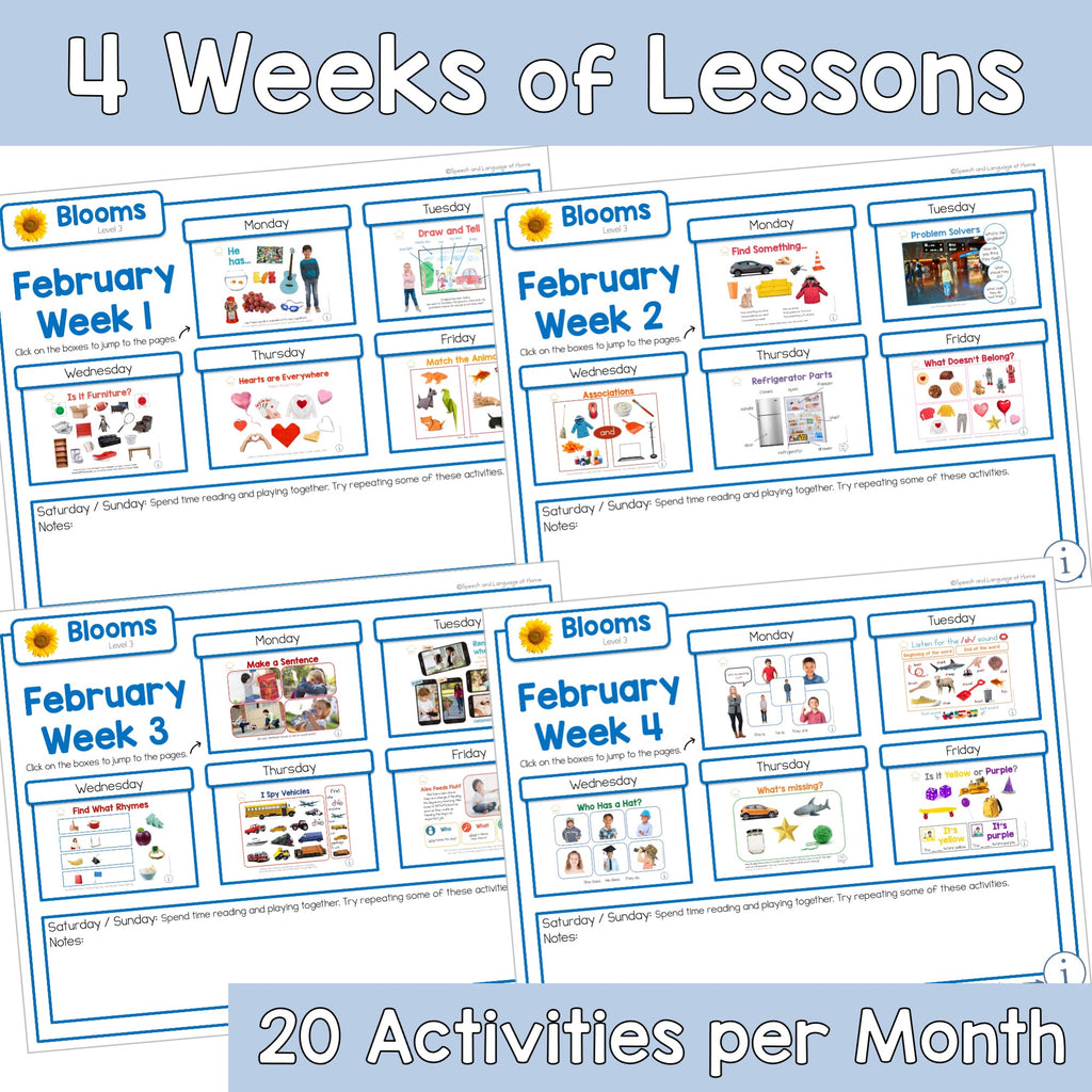 February Activities K-1