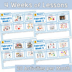 February Activities K-1