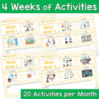 May Preschool Activities