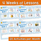 September Activities K-1