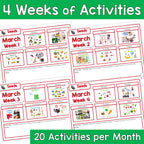 March Early Intervention Activities