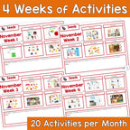 November Early Intervention Activities