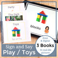Play and Toys Sign and Say