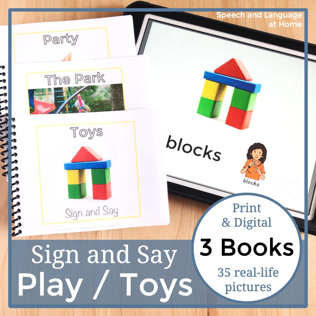Play and Toys Sign and Say