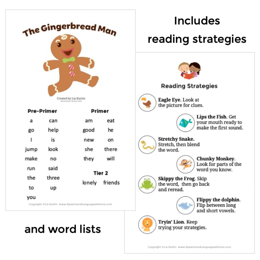 The Gingerbread Man Early Reader