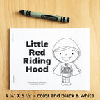 Little Red Riding Hood Wordless Book