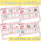 June Early Intervention Activities