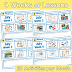 July Activities K-1
